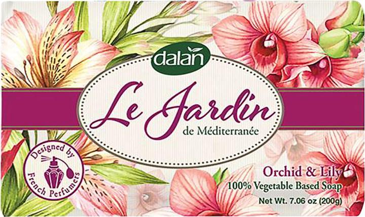 Image du produit Ottoman Set de savon de luxe Orchidée et Lys (Set soin capillaire)