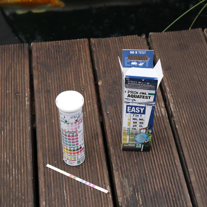 Produktbild JBL Aquaristik und Terraristik EasyTest 7 in 1 (Wasserpflege Aquarium)