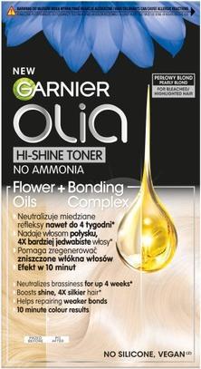 Image du produit L'Oréal Paris Garnier Olia Toner 10.2 Pearl Blonde (10.2 Pearl Blonde)