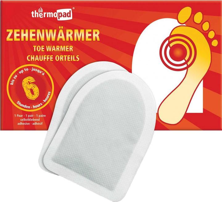 Actual product image Thermopad Toe Warmer