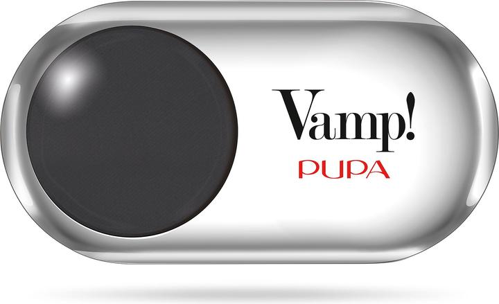 Produktbild Pupa Milano Highly pigmented eyeshadows Vamp! (Compact Eyeshadow) 1.5 g - Shade: 300 Blackout - (300 Blackout)
