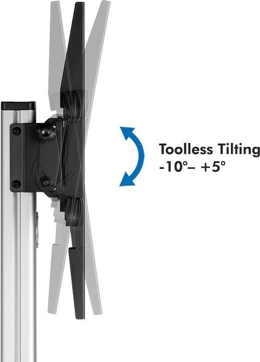 Produktbild LogiLink BP0163 (Diverse, 86", 50 kg)