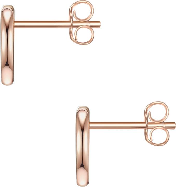 Produktbild Lulu & Jane Damen Ohrringe Herz Messing - 35670 (Messing)