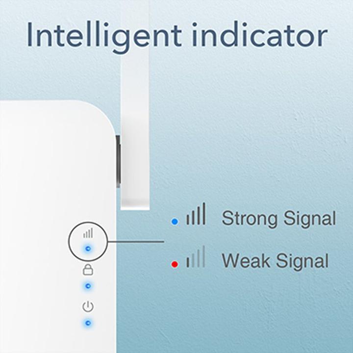 Produktbild Cudy RE1200 Wi-Fi signal booster (867 Mbit/s, 300 Mbit/s)