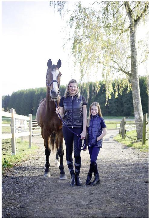 Actual product image Covalliero Equona riding leggings children (116)