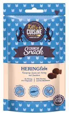 Image du produit Kitty's Cuisine Crunchy Snack au Hareng et à l'Argousier (50 g)