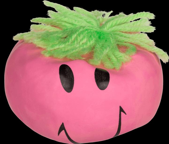 Actual product image Out of the blue Anti-stress ball Funny Face pink