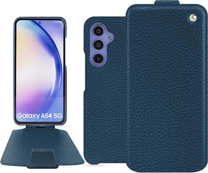 Actual product image Noreve Vertical leather shell (Samsung Galaxy A54 5G)
