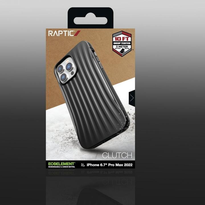 Image du produit X-Doria Étui d'embrayage iPhone 14 Pro Max back cover noir (Apple iPhone 14 Pro Max)