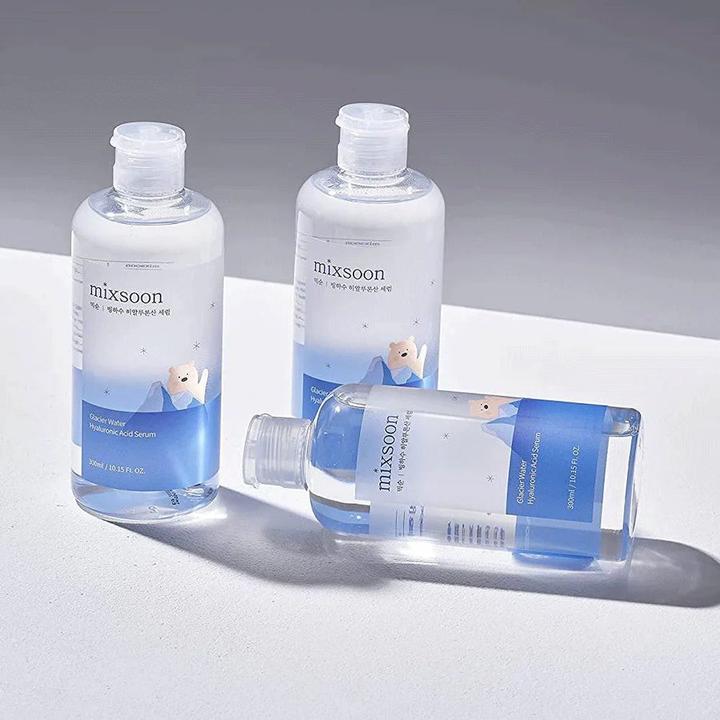 Immagine prodotto Mixsoon Siero all'Acido Ialuronico Acqua di Ghiacciaio (300 ml)