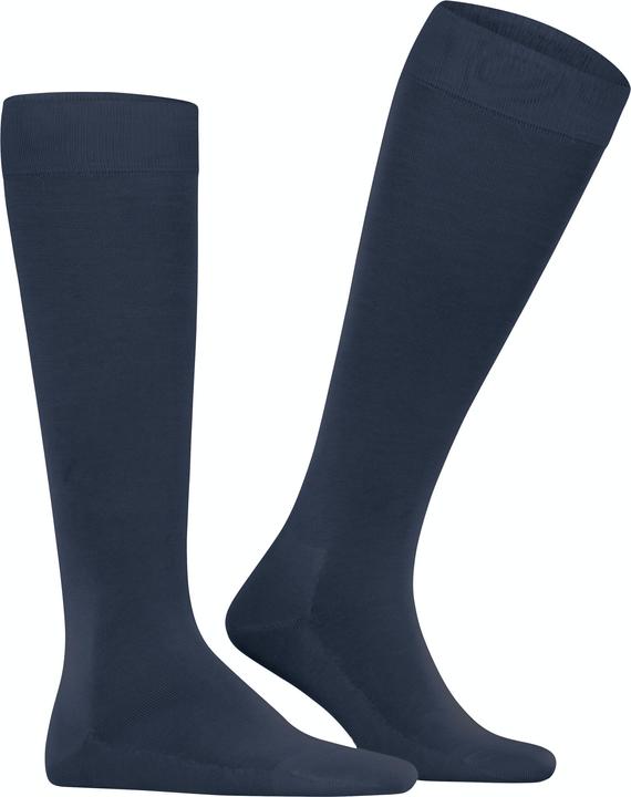 Image du produit Falke Tiago (Lot de 3) Chaussettes hauteur genou, couleur 6116 space blue, taille 49-50 (Une unité par pack, 49 - 50)