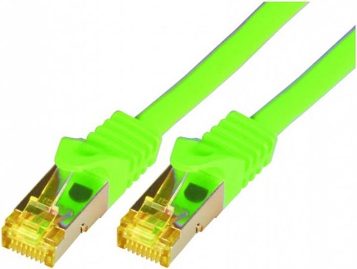 Produktbild M-Cab Netzwerkkabel (S/FTP, CAT7, 0.25 m)