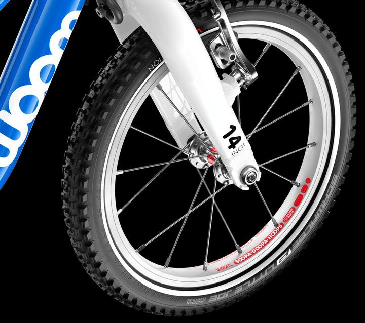 Actual product image woom Original 1 Plus (14")