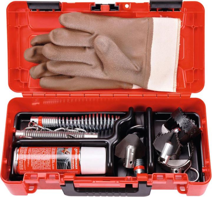 Rothenberger Assortiment d'outils L (11 pièces)