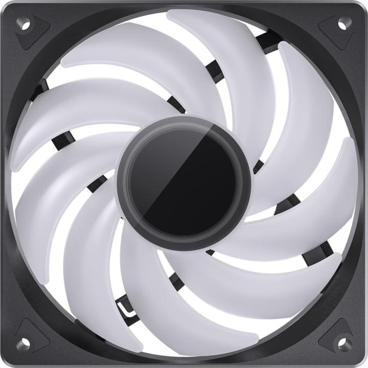 Actual product image Jonsbo SL-120, ARGB 5V 3PIN - black (120 mm, 1 x)