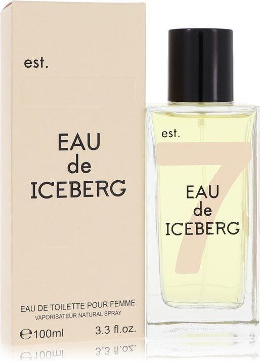 Actual product image Iceberg Eau de (Eau de toilette, 100 ml)