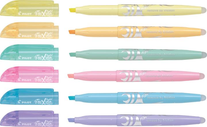 Actual product image Pilot FriXion Light Soft (Blue, 3.80 mm, 1 x)