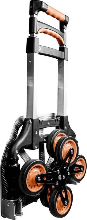 Produktbild Mannesmann M00946 Treppenkarre klappbar Stahl, Kunststoff Traglast (max (80 kg)