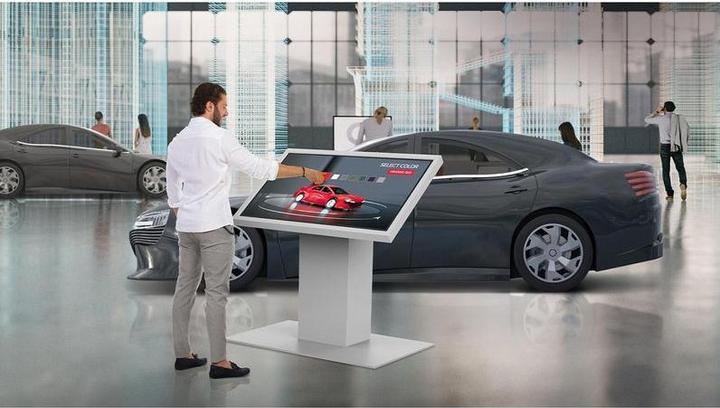 Immagine prodotto LG 43TNF5J-B 43inch Open Frame Touch Landscape 0cd10 Punti 24/7 (3840 x 2160 pixel, 43")