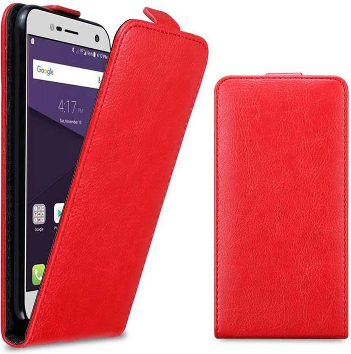 Actual product image Cadorabo Flip like Invisible Cover (ZTE Blade V8 Mini)