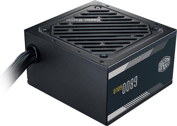 Produktbild Cooler Master ALIMENTATORE 800W G800 GOLD PFC-A 80+GOLD FAN 120MM (800 W)