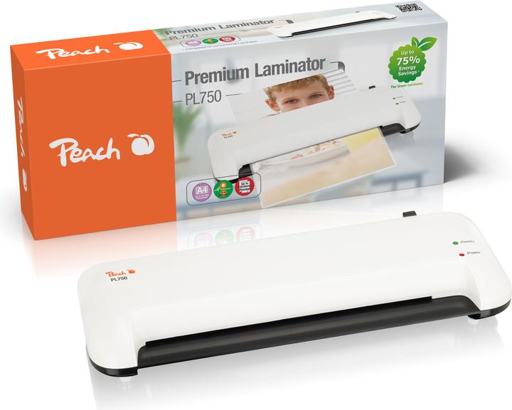 Immagine prodotto Peach Pl750 (80 - 125 µm, A4)