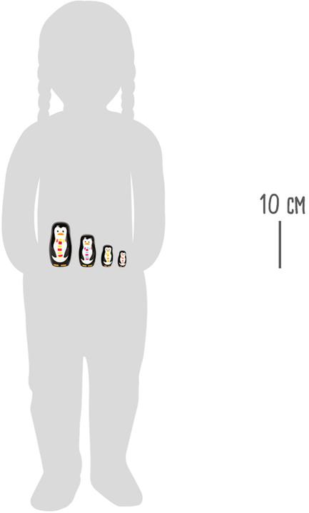 Immagine prodotto small foot Famiglia di pinguini matrioska