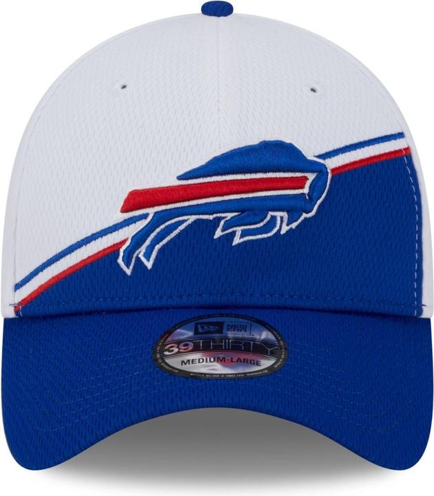 Produktbild New Era 39Thirty Cap - SIDELINE 2023 Buffalo Bills - S/M (S/M)