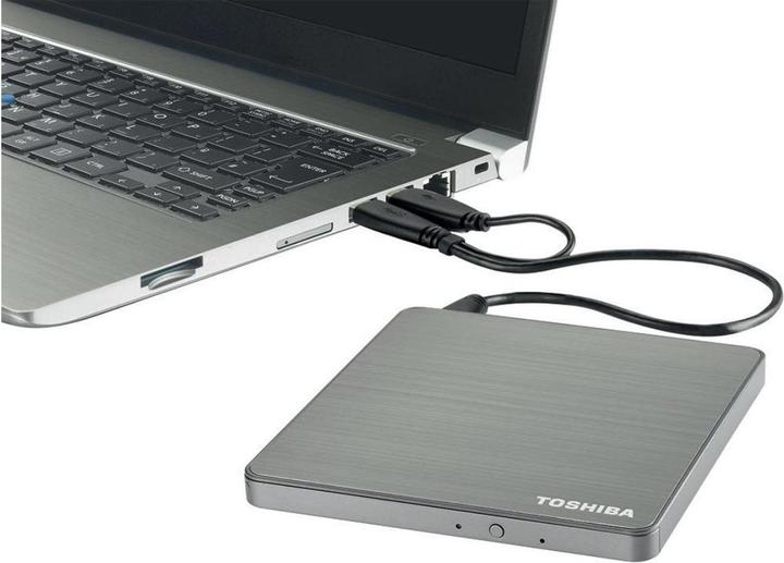 Produktbild Toshiba Portable USB 3.0 Super Multi Drive (DVD Laufwerk)