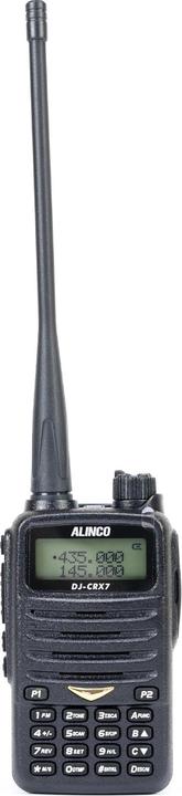 Alinco Tragbares VHF/UHF-Radio PNI DJ-CRX-7, UKW-Radio, 1800-mAh-Akku, Talk Around, BCL, TOT, DTMF