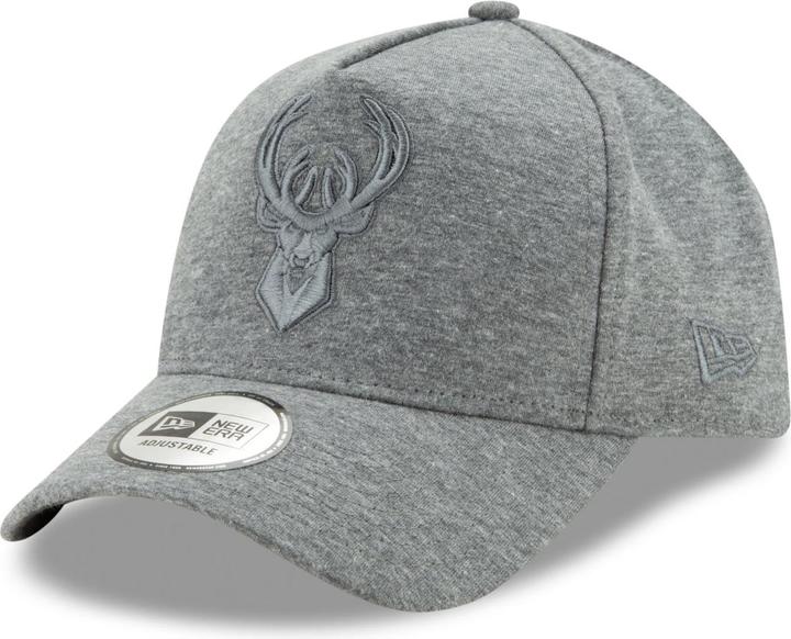 Produktbild New Era Adjustable Trucker A-Frame Cap - NBA Milwaukee Bucks (One Size)