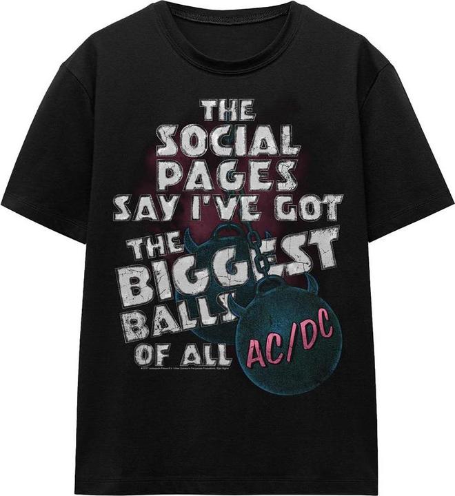 AC/DC Big Balls TShirt (XXL)