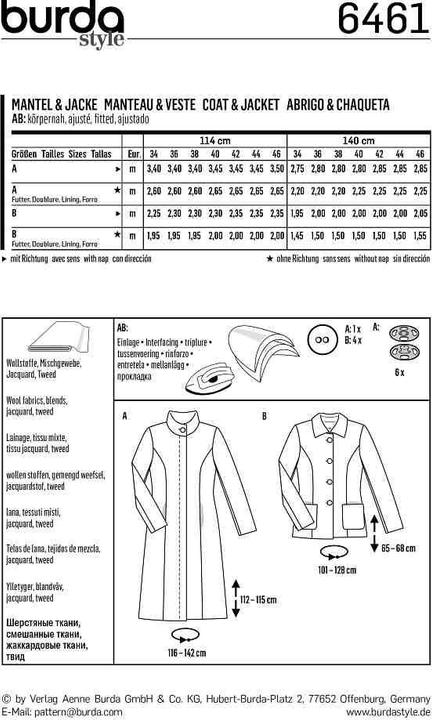 Actual product image Pattern coat + jacket