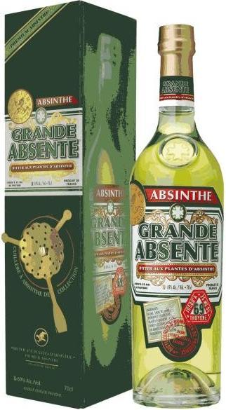 Immagine prodotto Distilleries et Domaines de Provence Grande Assente (18 anni, 69 %, Francia, 1 x 70 cl, Assenzio)
