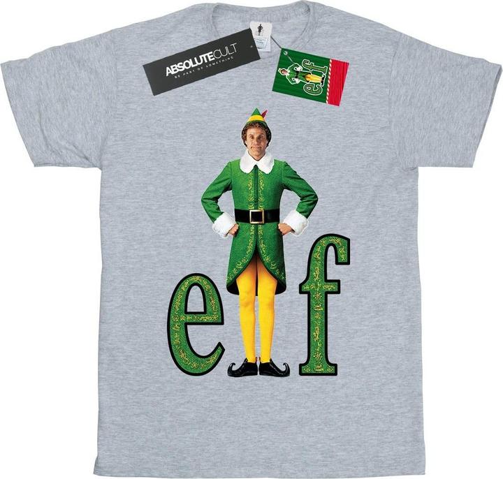 Elf Buddy Logo TShirt (L)