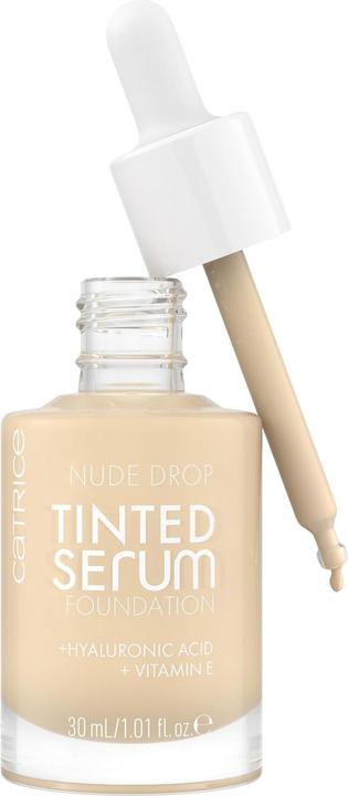 Actual product image Catrice Nude Drop Tinted Serum Foundation (001N)