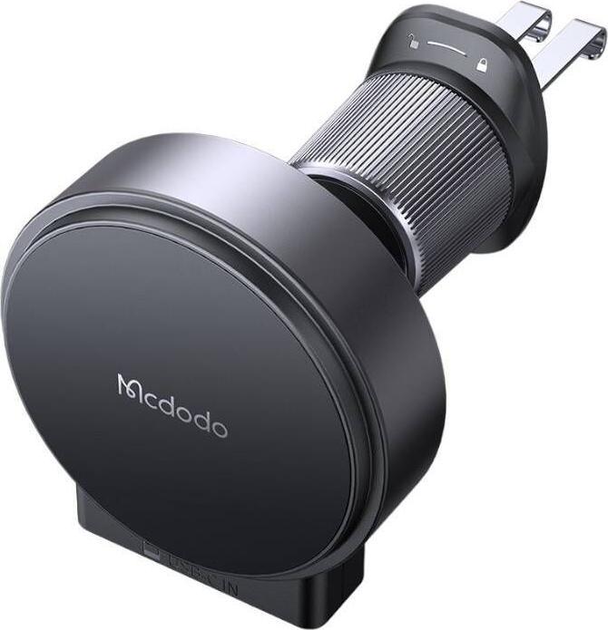 Actual product image Mcdodo MagSafe car charger with charging cable