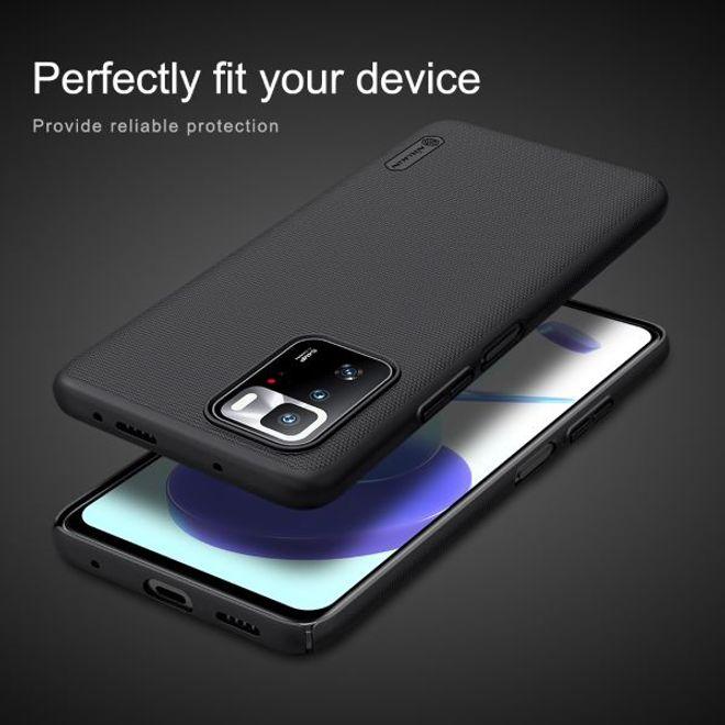 Image du produit Nillkin Série bouclier super dépoli (Xiaomi Redmi Note 10 Pro 5G)