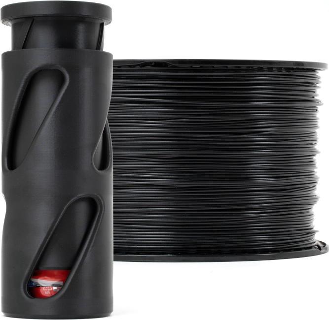 Prusa Prusament PETG Recycled Black 2kg (PETG, 1.75 mm, 2000 g, Schwarz)