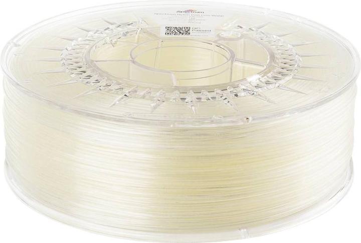 Immagine prodotto Filamento di nylon PA6 naturale a basso ordito 1,75 mm 1 kg (Nylon, 1.75 mm, 1000 g, Bianco)