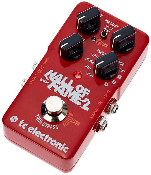 Immagine prodotto TC Electronic Riverbero Hall of Fame 2 - Effetto per chitarra