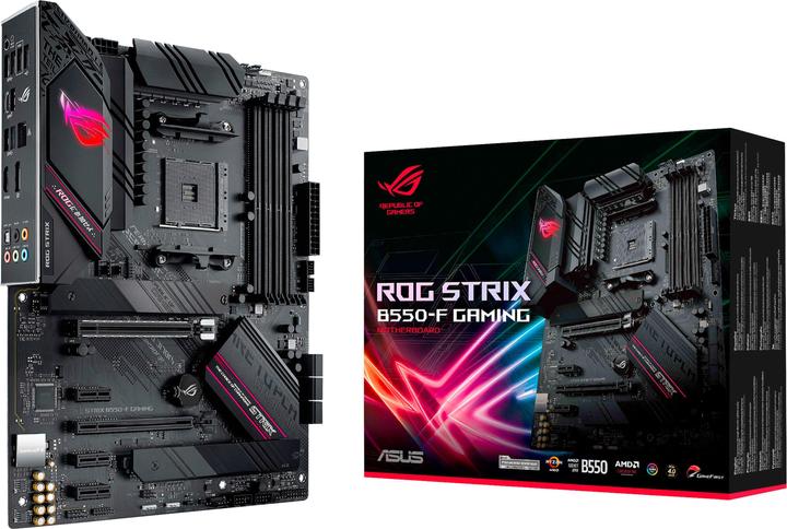 Produktbild ASUS ROG STRIX B550-F GAMING (AM4, AMD B550, ATX)