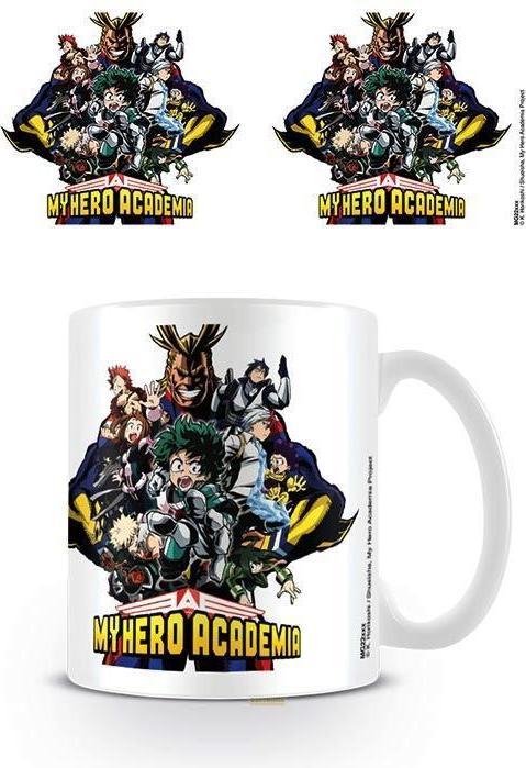 Immagine prodotto Pyramid My Hero Academia - Charaktere (315 ml, 1 x)