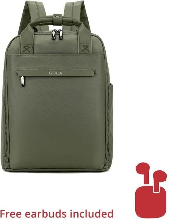 Produktbild Golla Rucksack Orion 15,6 Zoll, 36 l, grün (13 l)