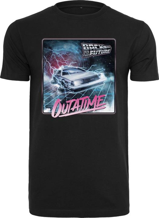 Immagine prodotto Mister Tee Maglietta Outatime di Ritorno al futuro (L)