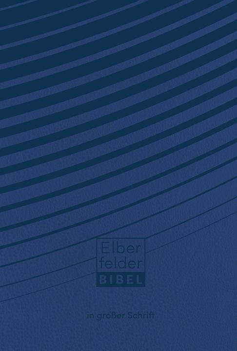 Elberfelder Bibel in grosser Schrift, Kunstleder (Deutsch, SCM R.Brockhaus, 2022)