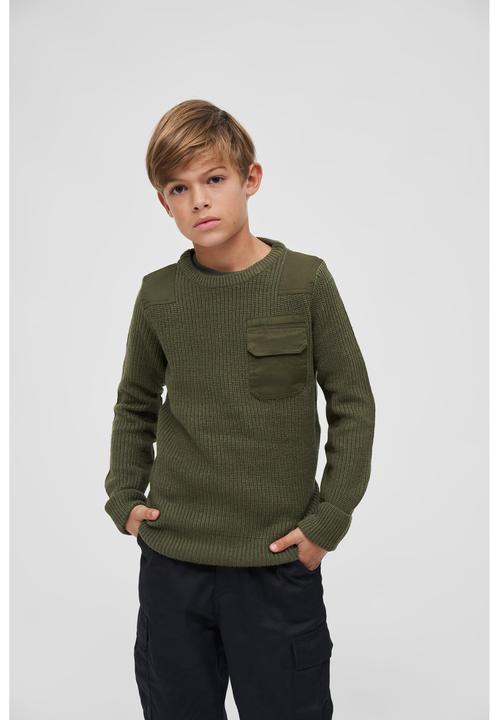 Immagine prodotto Brandit Maglione BW per bambini (170)