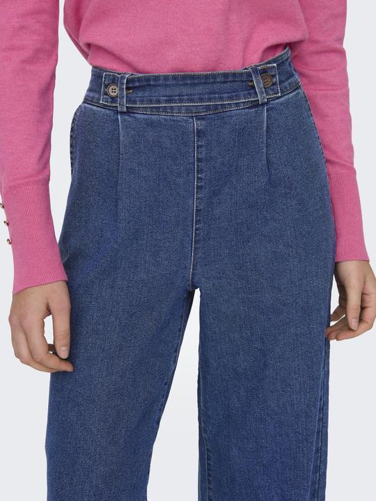 Immagine prodotto JdY JDYGEGGO Hohe Taille Gerade geschnitten Jeans Jeans mit weitem Bein (34)