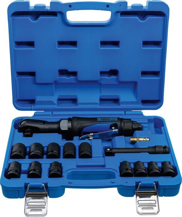Produktbild BGS Druckluft-Ratschenschrauber-Satz 12,5 mm (1/2") 102 Nm 14-tlg. (1/2")