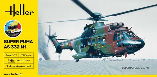 Actual product image Heller STARTER KIT Super Puma AS 332 M0